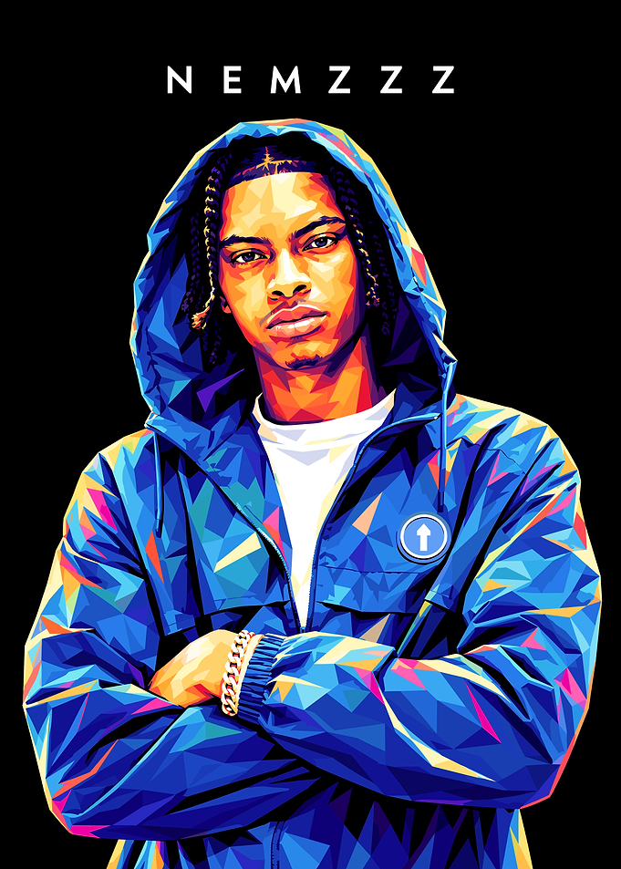 Nemzzz Low Poly Portrait