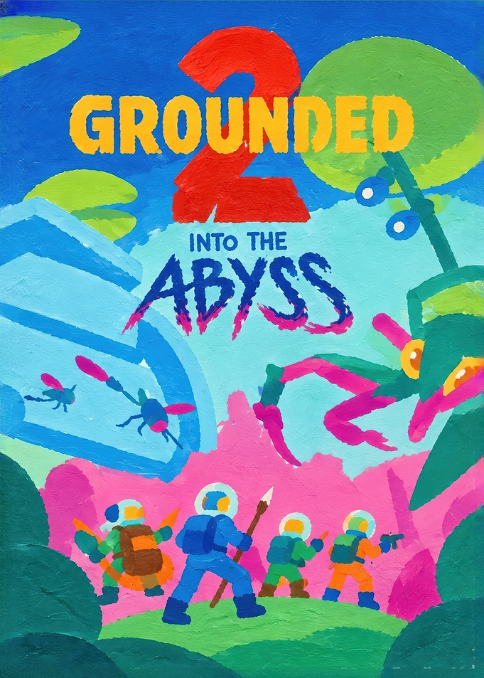 Grounded 2: Into the Abyss Fan Art