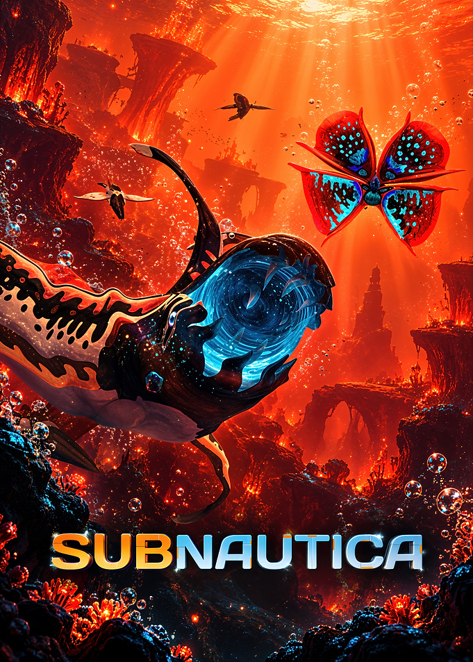 Subnautica Underwater