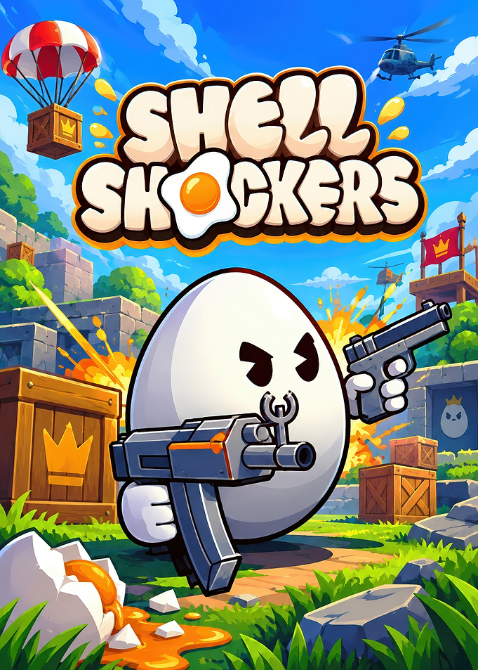 Shell Shockers Game Art
