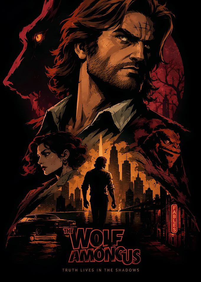 The Wolf Among Us Poster
