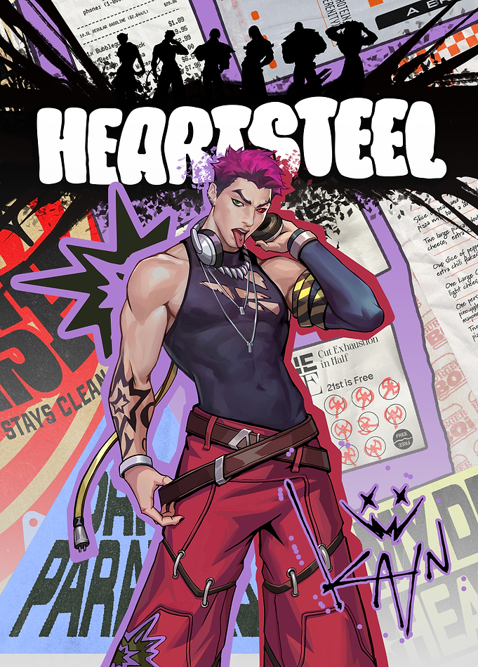 League of Legends - Heartsteel Kayn, Loud and Unbothered