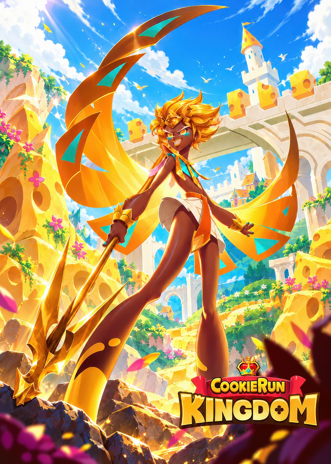 Golden Cheese Cookie Cookie Run Kingdom