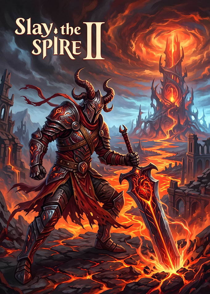 Slay the Spire II Game Poster