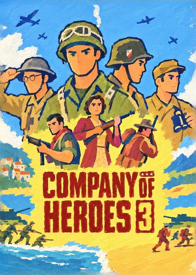 Company of Heroes 3 Poster Art