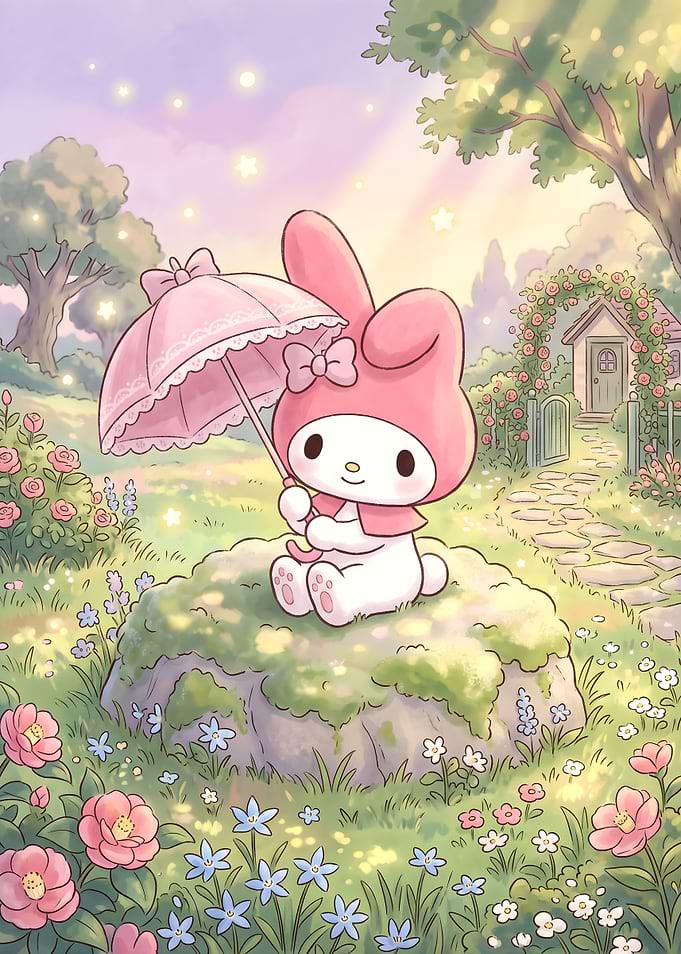 My Melody in a Magical Garden