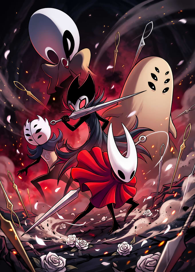 Hollow Knight Silksong