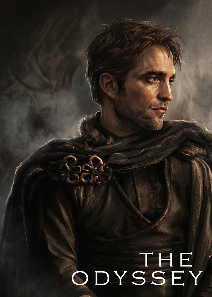 Robert Pattinson as Odysseus Portrait