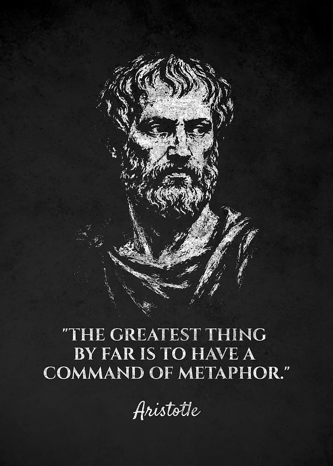 Aristotle Command Quote Inspirational Poster