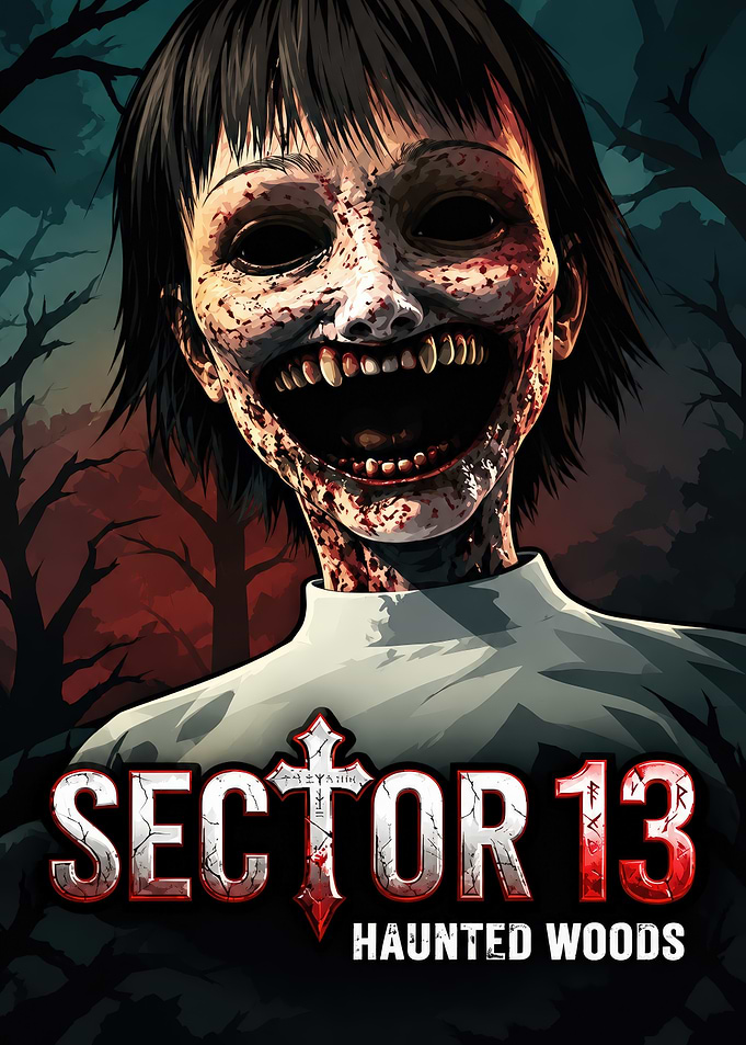 Sector 13 Haunted Woods Horror Poster