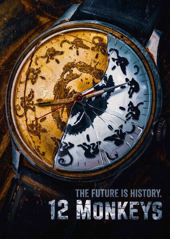 12 Monkeys Movie Poster Watch