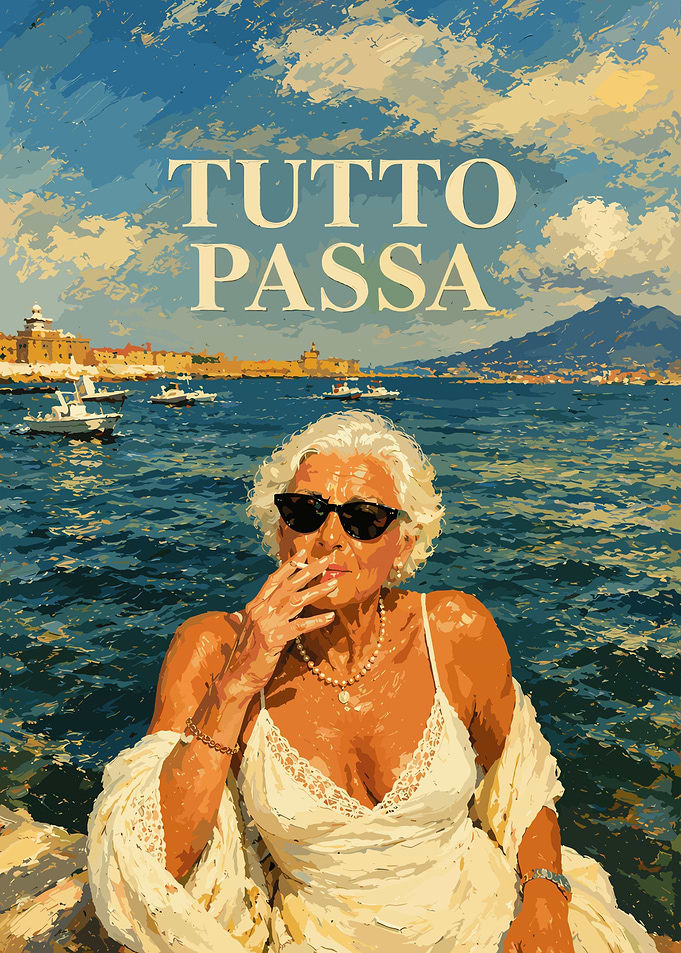 Tutto Passa Italian Coastal Portrait