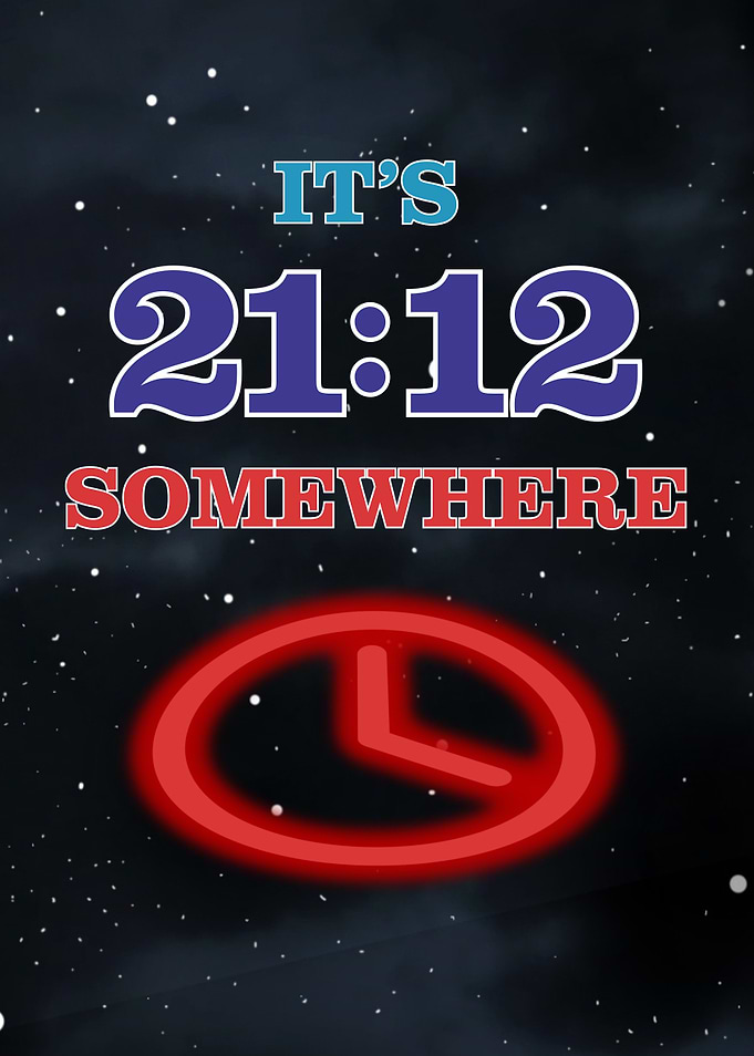 2112 Space Themed Poster