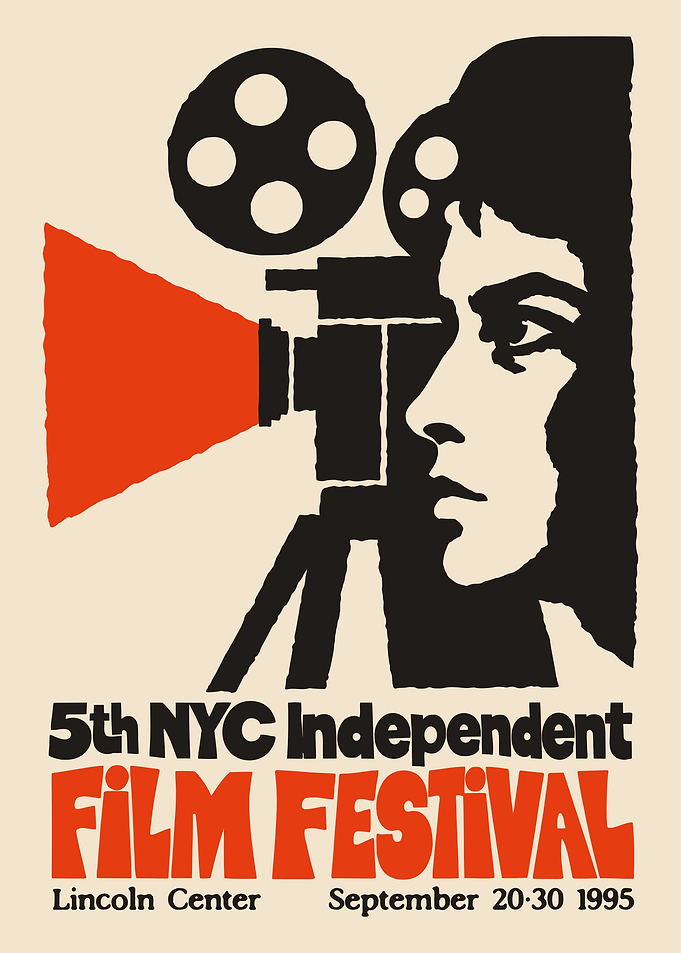 5th NYC Independent Film Festival Poster