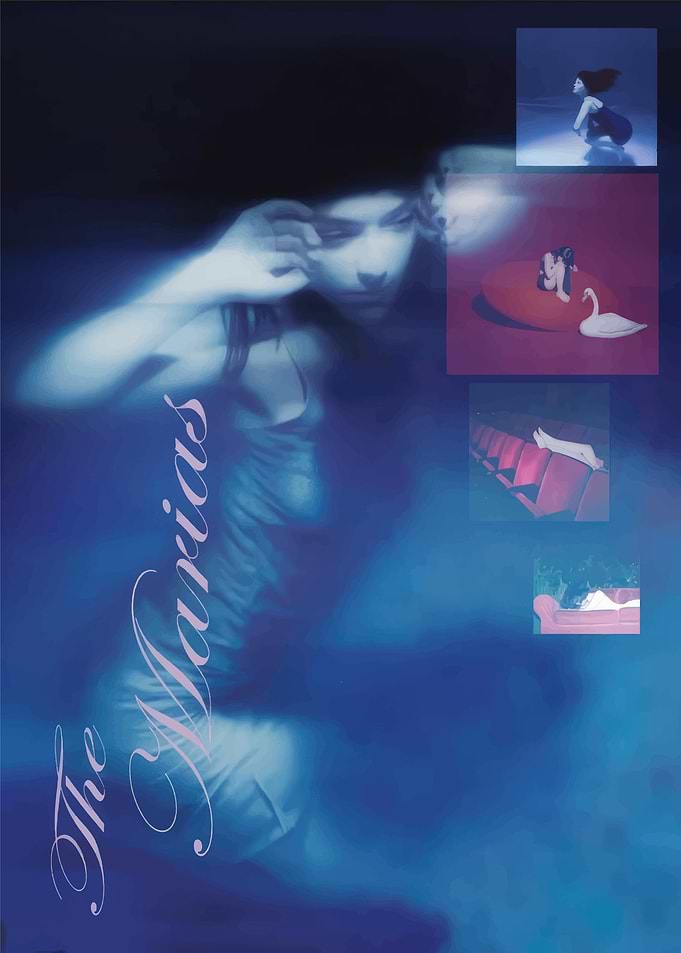 The Marias Dreamy Collage Poster