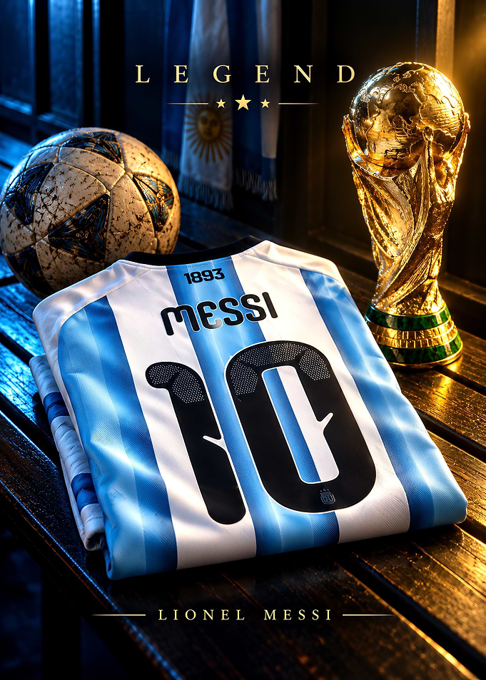 Lionel Messi Argentina Legend Tribute