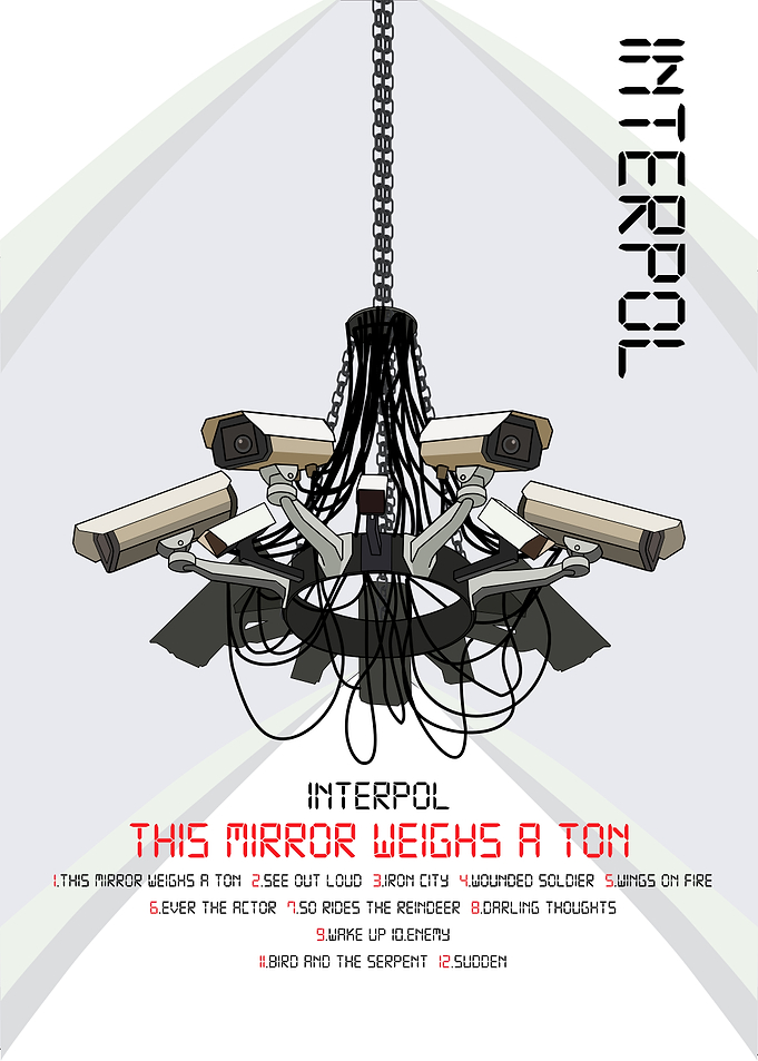Interpol Band Poster