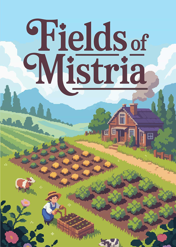 Fields of Mistria Game Art