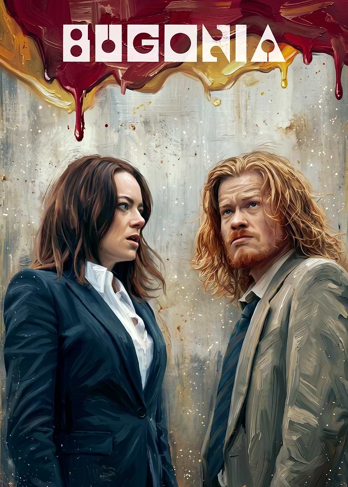 Bugonia Movie Poster Art