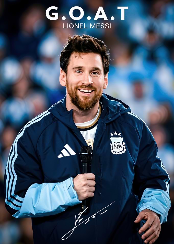 Lionel Messi G.O.A.T.