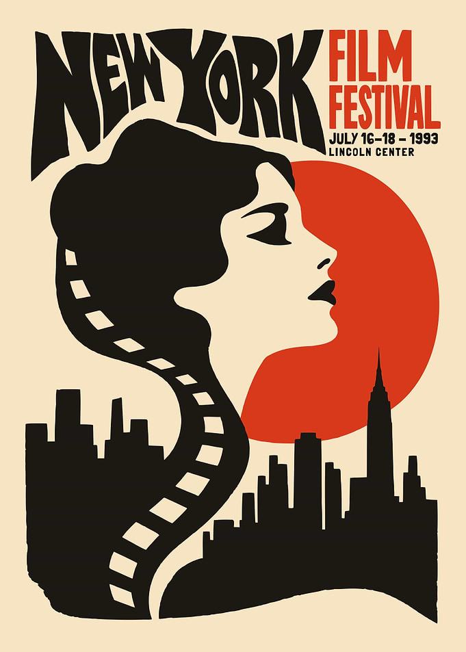 New York Film Festival 1993 Poster