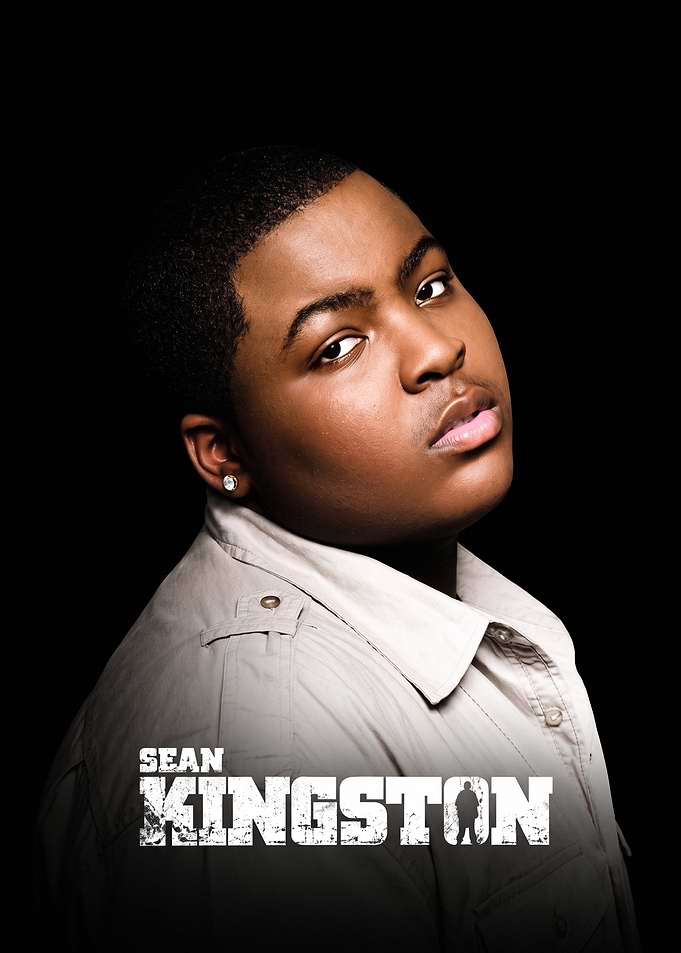 Sean Kingston Portrait Poster