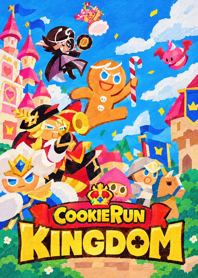 Cookie Run Kingdom Game Poster