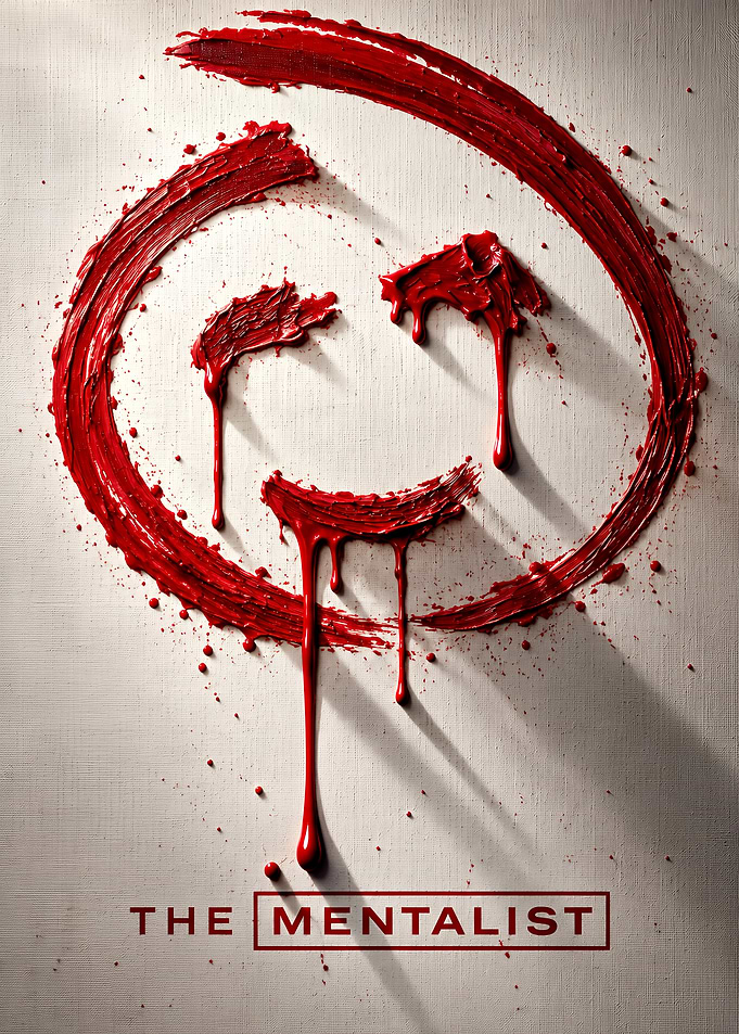 The Mentalist Red Smiley Logo