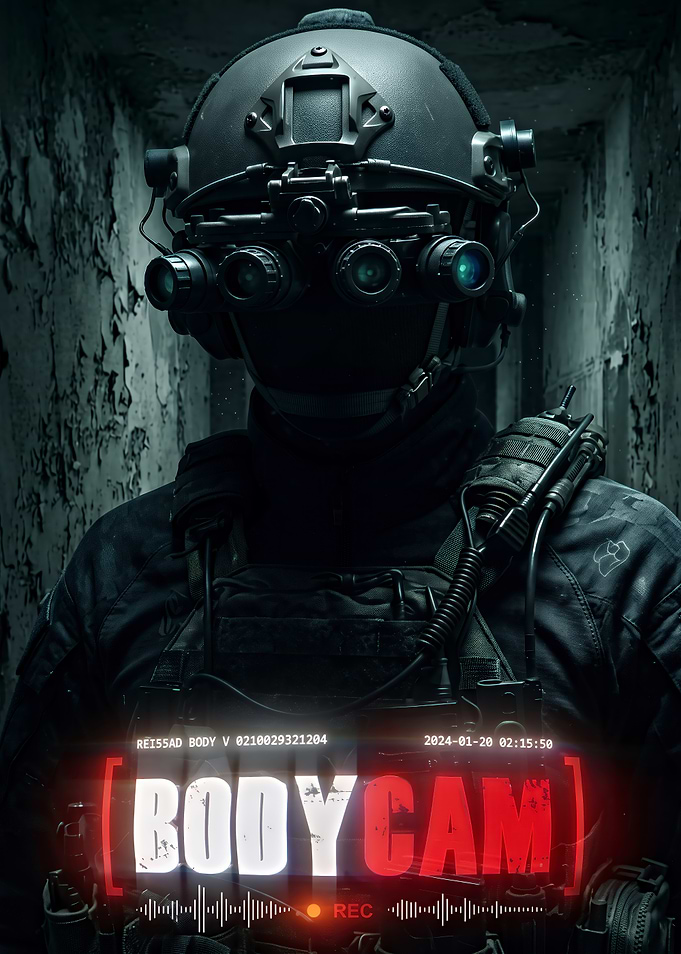 Tactical Bodycam Soldier Portrait
