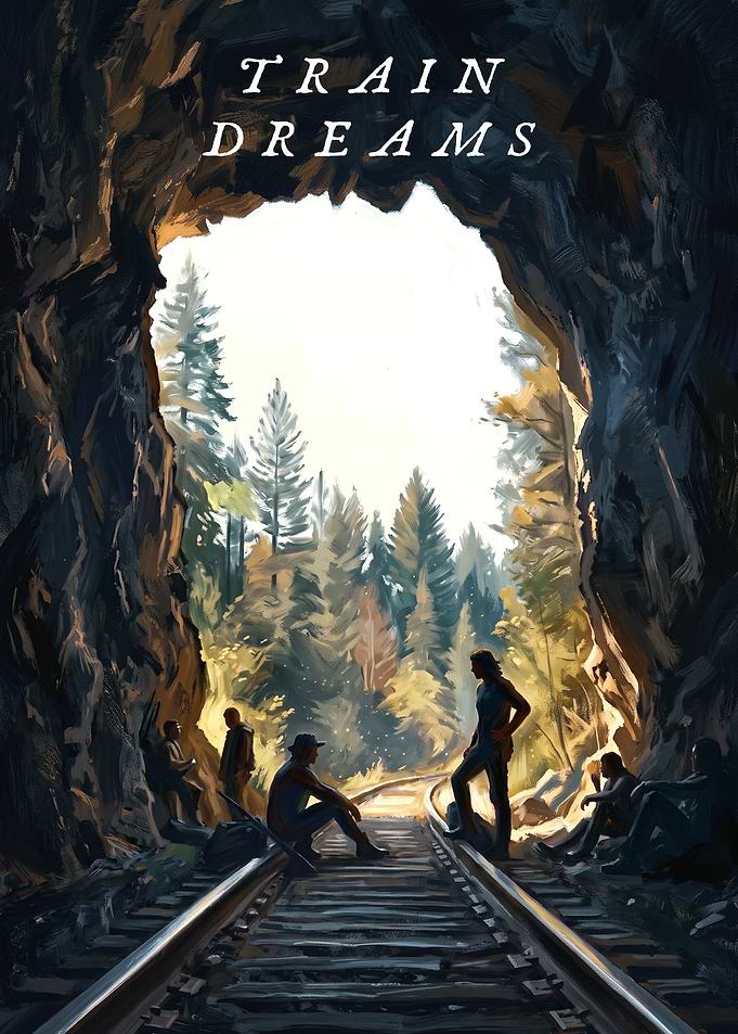 Train Dreams Tunnel Scene