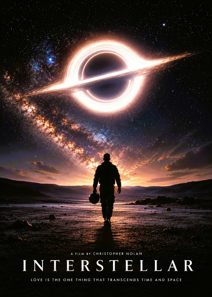 Interstellar Movie Poster