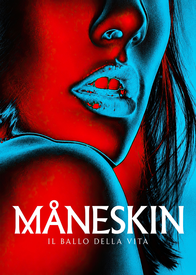 Måneskin Il Ballo Della Vita Poster