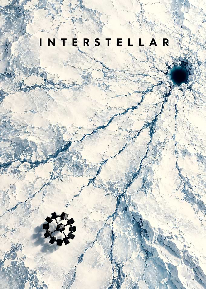 Interstellar Movie Poster Ice Landscape