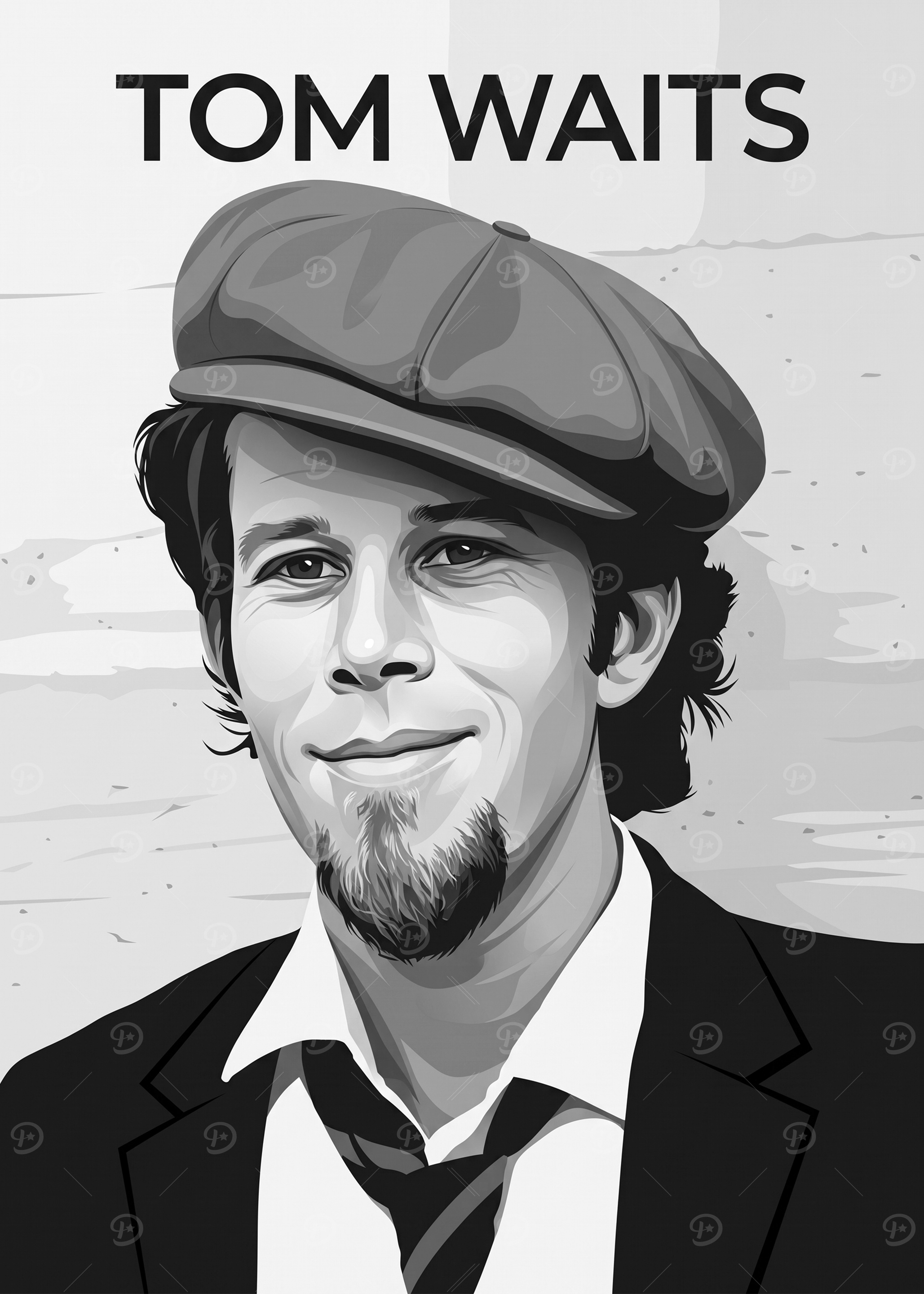 Tom waits Posters Online - Shop Unique Metal Prints, Pictures