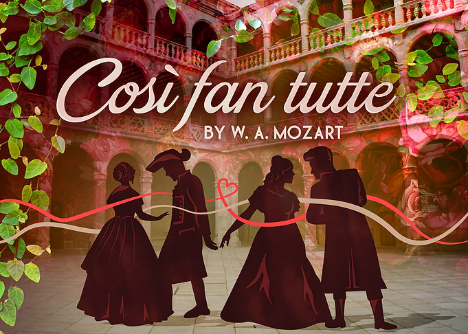 Cosi fan tutte Opera Poster