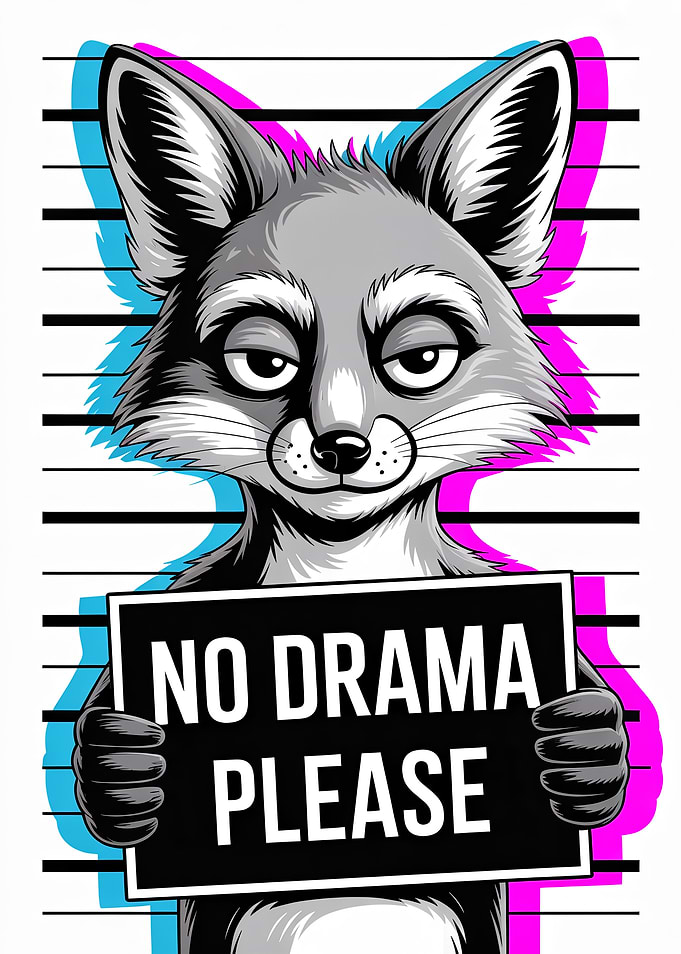 Mugshot Fox No Drama Please
