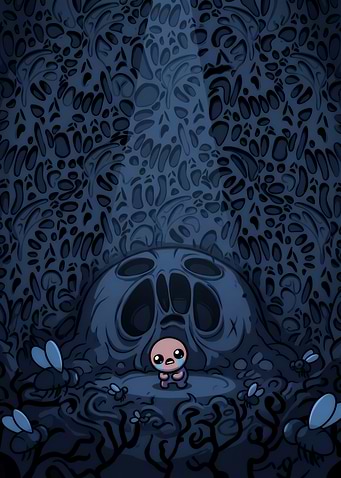 The Binding of Isaac Fan Art