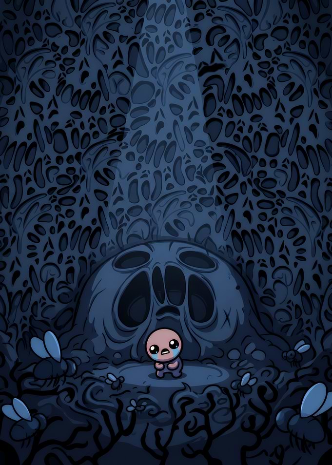 The Binding of Isaac Fan Art