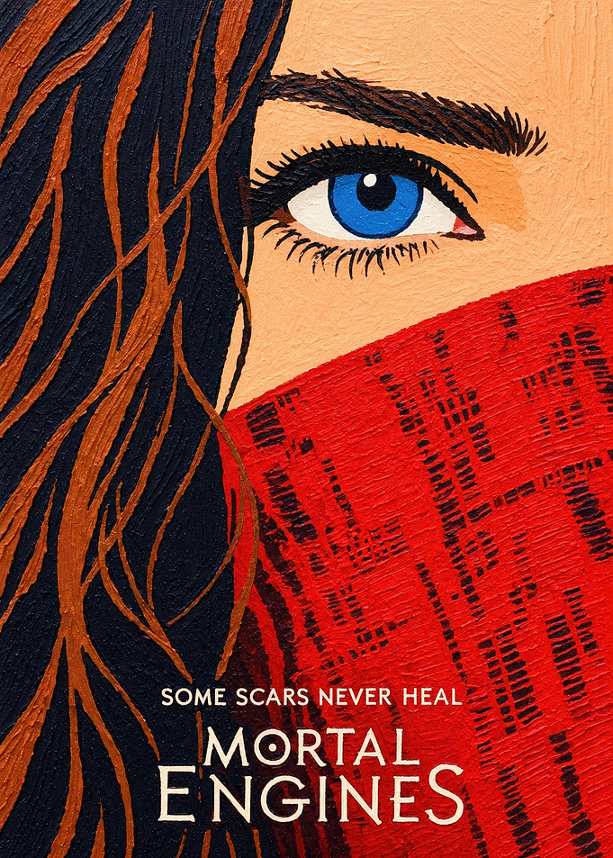 Mortal Engines Hester Shaw Poster