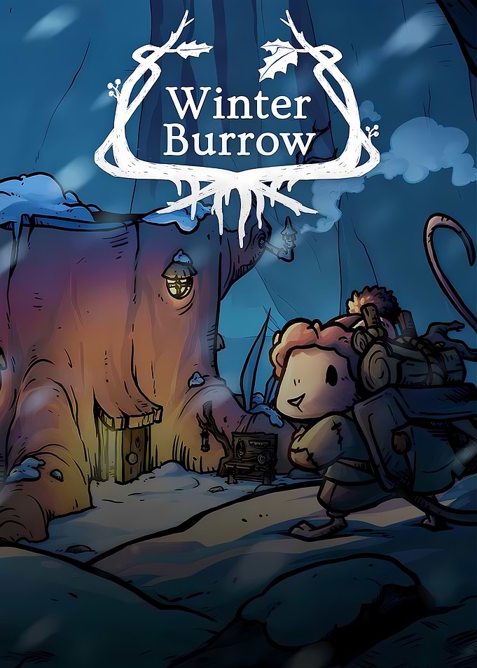 Winter Burrow Game Poster