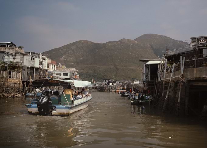 Tai O Fishing Village Boat Tour