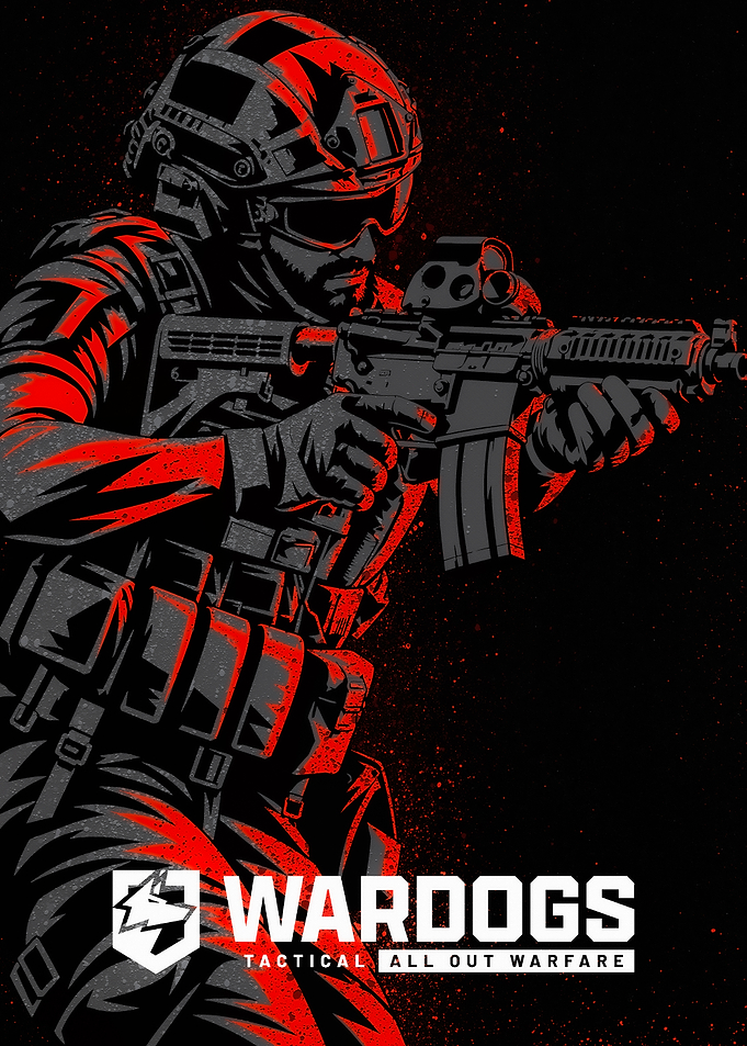 Wardogs Tactical All Out Warfare Poster