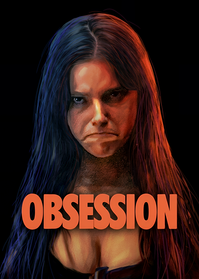 Obsession Portrait Digital Art