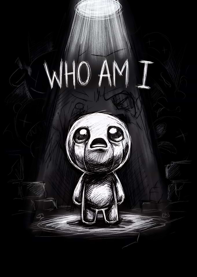 The Binding of Isaac Who Am I