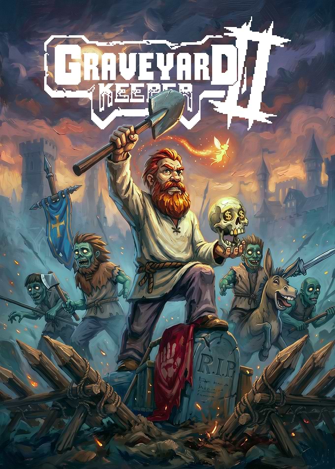 Graveyard Keeper 2 Game Poster