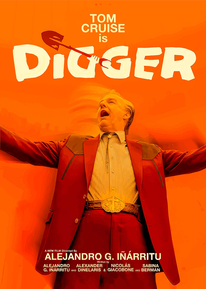 Digger Movie Poster Parody