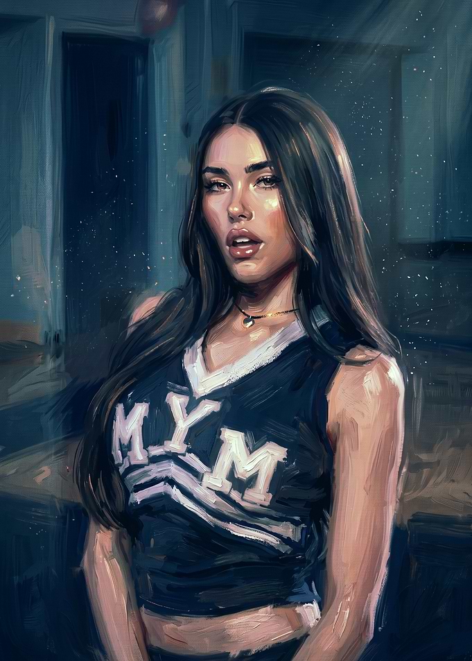 Digital Portrait of Madison Beer