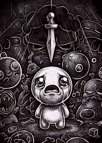 The Binding of Isaac Fan Art