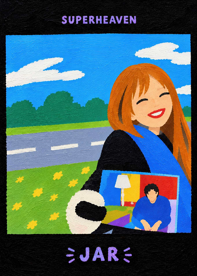 Superheaven Jar Album Cover Art