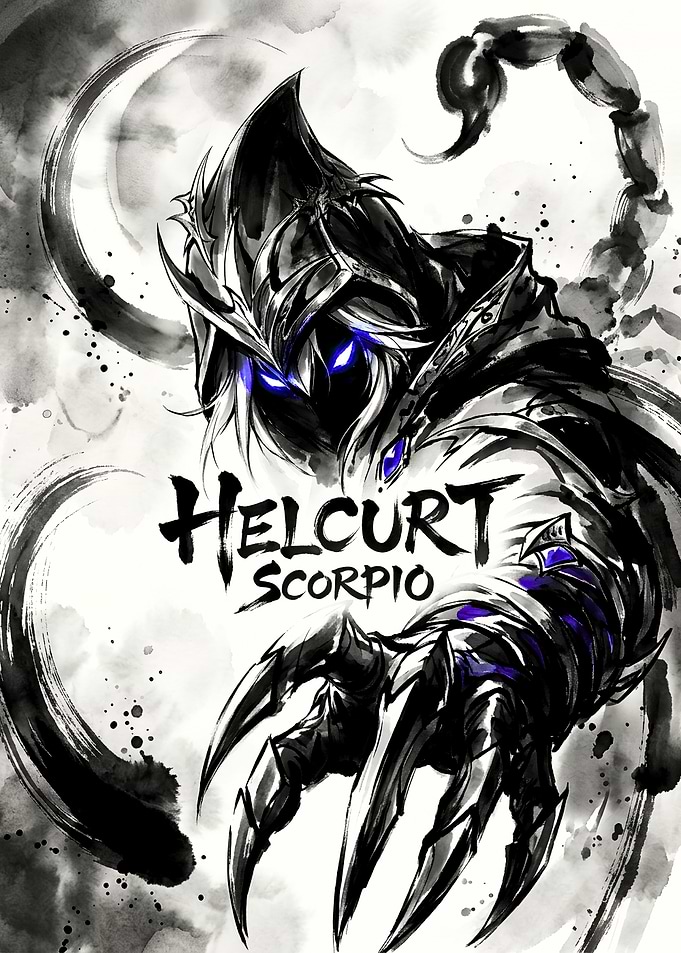 Helcurt Scorpio Mobile Legends Skin Art